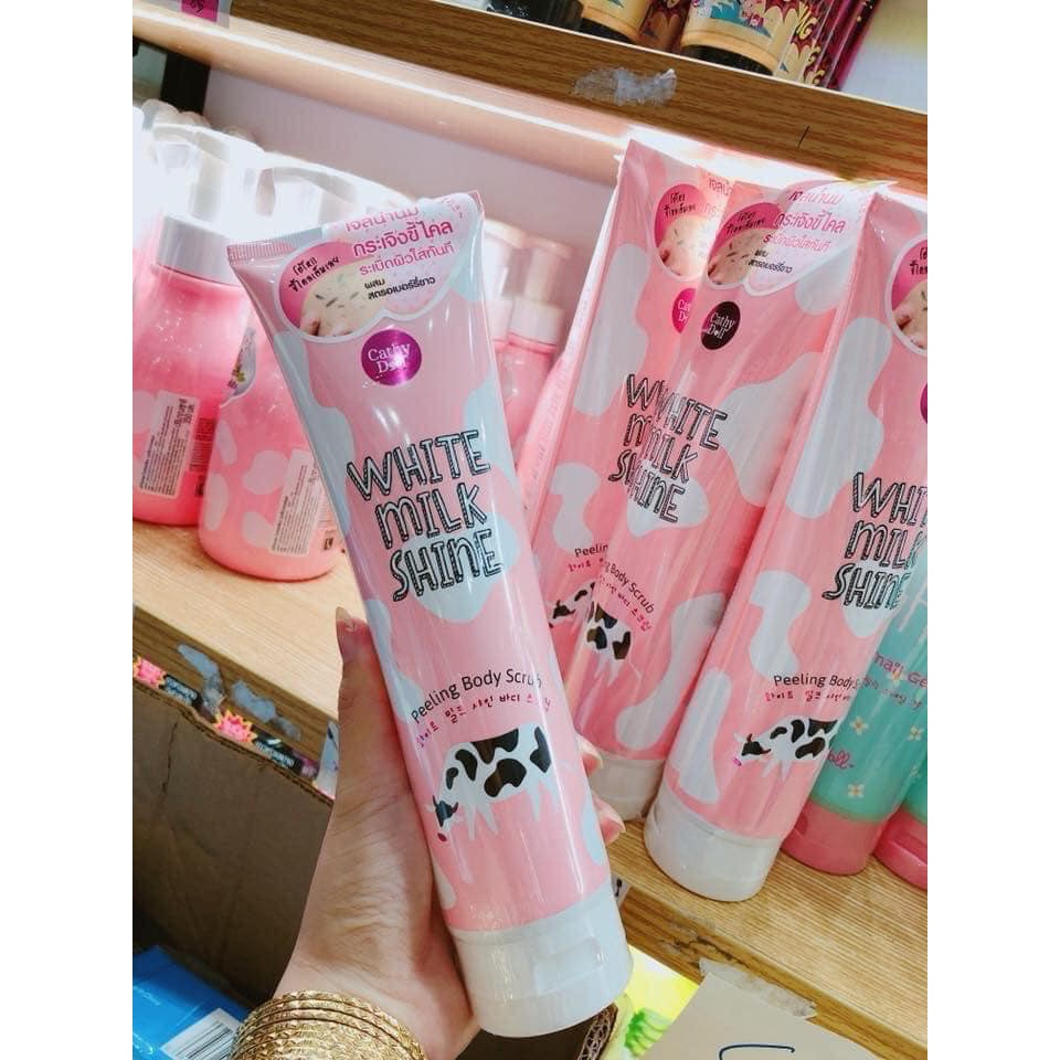 Tẩy tế bào chết Cathy Doll Pure milk Shine