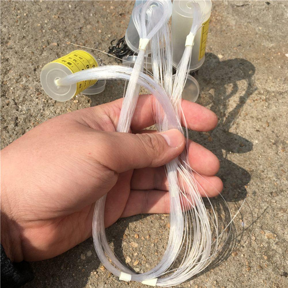 Set 50 / 40 / 30 / 25 Móc Câu Cá Bằng Thép Carbon