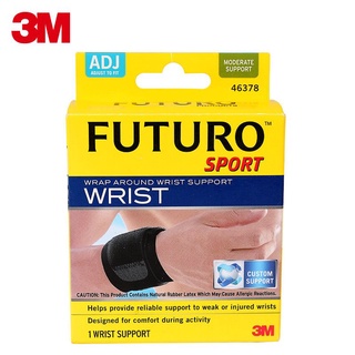 Băng thun hỗ trợ vùng cổ tay 3M Futuro ™ 46378EN, sản xuất tại mỹ, 1 chiếc/hộp