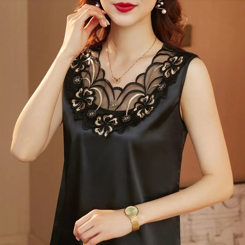 Áo thun ZHELIHANGFEI không tay lưng cao thời trang gợi cảm