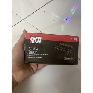 Kẹp accor sắt sdi - 1 hộp 50 sets