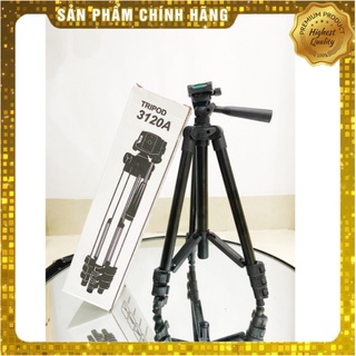 Gậy 3 chân quay tiktok chụp ảnh,giá đỡ điện thoại livetream, tripod 3120 chụp ảnh