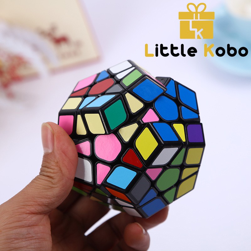 Rubik Megaminx Qiyi Rubik 12 Mặt Khối Lập Phương Rubik