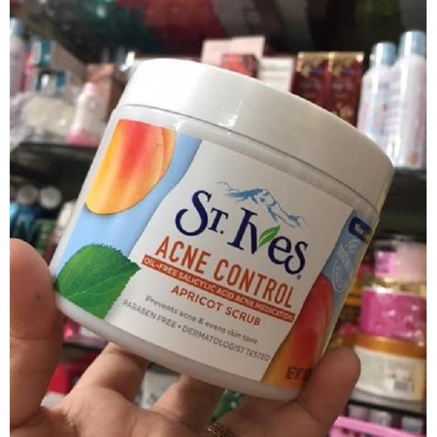 Tẩy da chết  hũ Stives đào xanh biển 283g | BigBuy360 - bigbuy360.vn