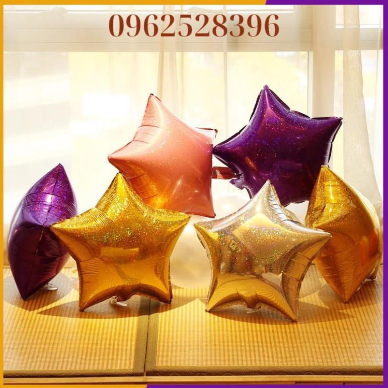 bóng xạ hình ngôi sao 18&quot; trang trí sinh nhật sự kiện thôi nôi cổng bóng