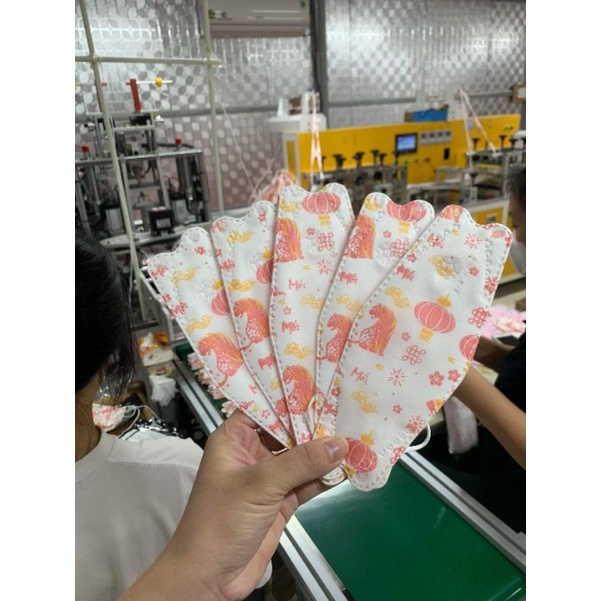 sỉ Thùng khẩu trang kf94 (300 cái) hàng chuẩn công ty