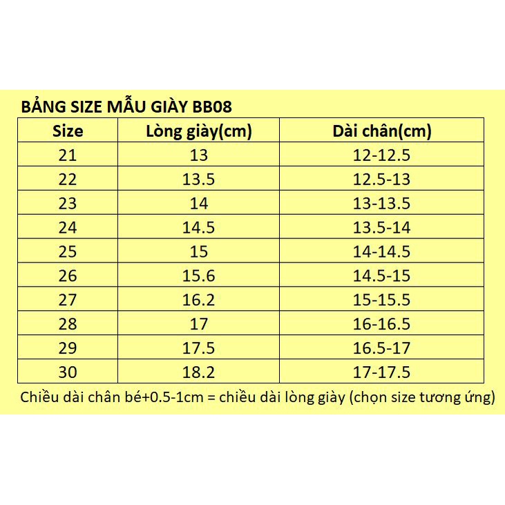 Giày búp bê cho bé gái từ 1-5 tuổi đính nơ xinh xắn BB08