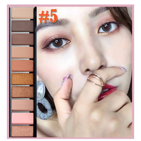 Bảng 10 màu phấn mắt Fashion Lameila - BT97 | BigBuy360 - bigbuy360.vn