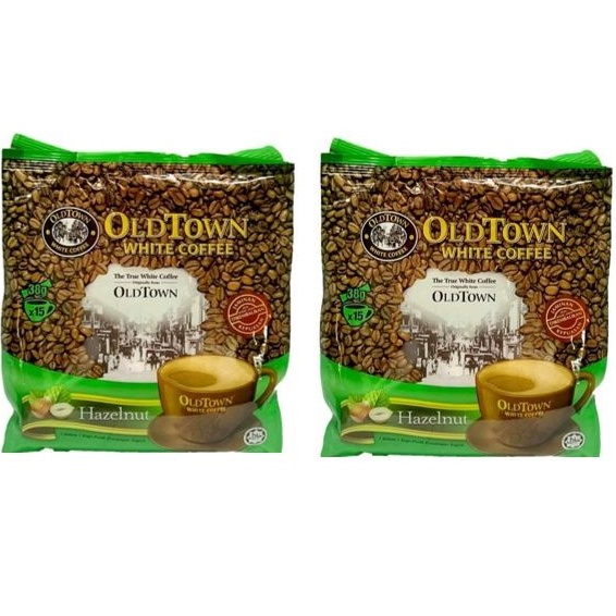 [Giá Sỉ]Combo 2 Bịch Cà Phê Oldtown hazelnut🇲🇾