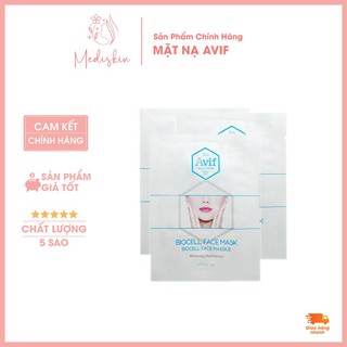 Mặt nạ Biocell dưỡng trắng da- Avif Biocell Whitening Face Mask