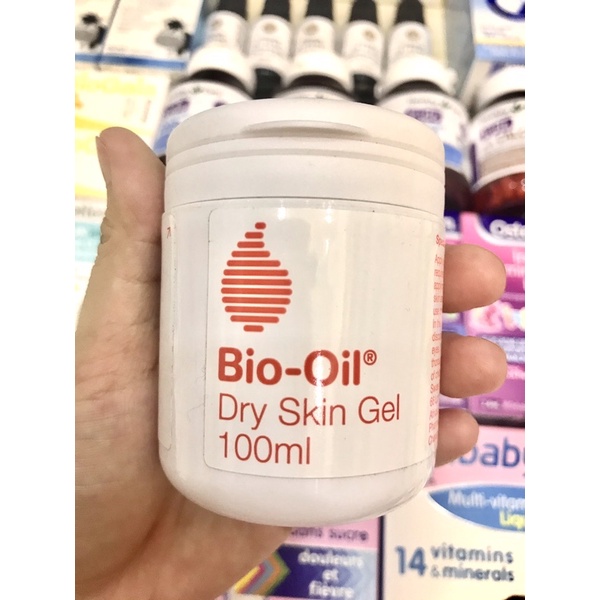 Gel Dưỡng Ẩm Bio-Oil Dry Skin Gel Chăm Sóc Da Khô 100ml