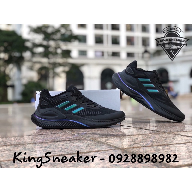 [FULL BOX] Giày Thể Thao Nam Adidas Aphamagma Bản Mới Nhất 2021- Bản ĐEN FULL - Đi Làm Đi Chơi Đi Tập Đều rất đẹp