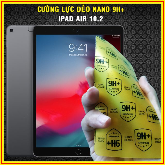 Dán cường lực nano iPad Air 10.2