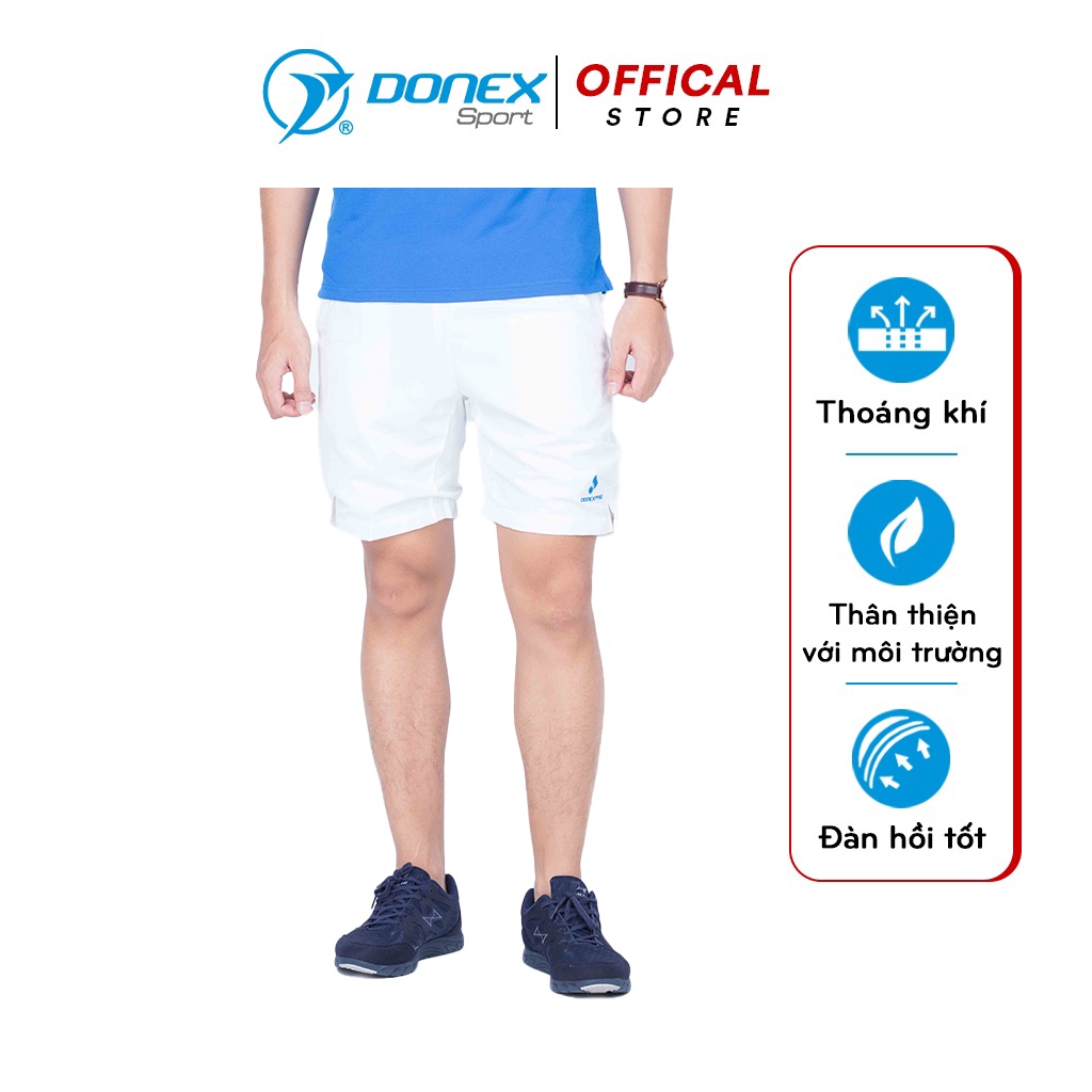 Quần Short Thể Thao Nam DONEXPRO Form Regular, Cạp Chun Chắc Chắn, Chất Vải Mát Mẻ Không Bí Bết MSC-962