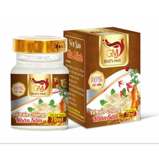 Lốc 6 hũ chưng sẵn vị nhân sâm
