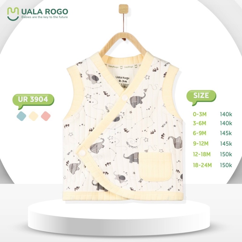 Uala - Áo gile các mẫu