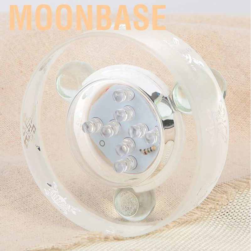 [Ready Stock]Đèn LED pha lê mini họa tiết xinh xắn trang trí nội thất