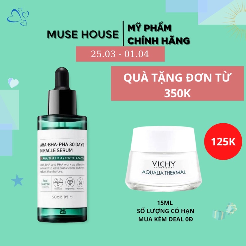 Tinh chất giảm mụn Some By Mi AHA-BHA-PHA 30- MUSE HOUSE