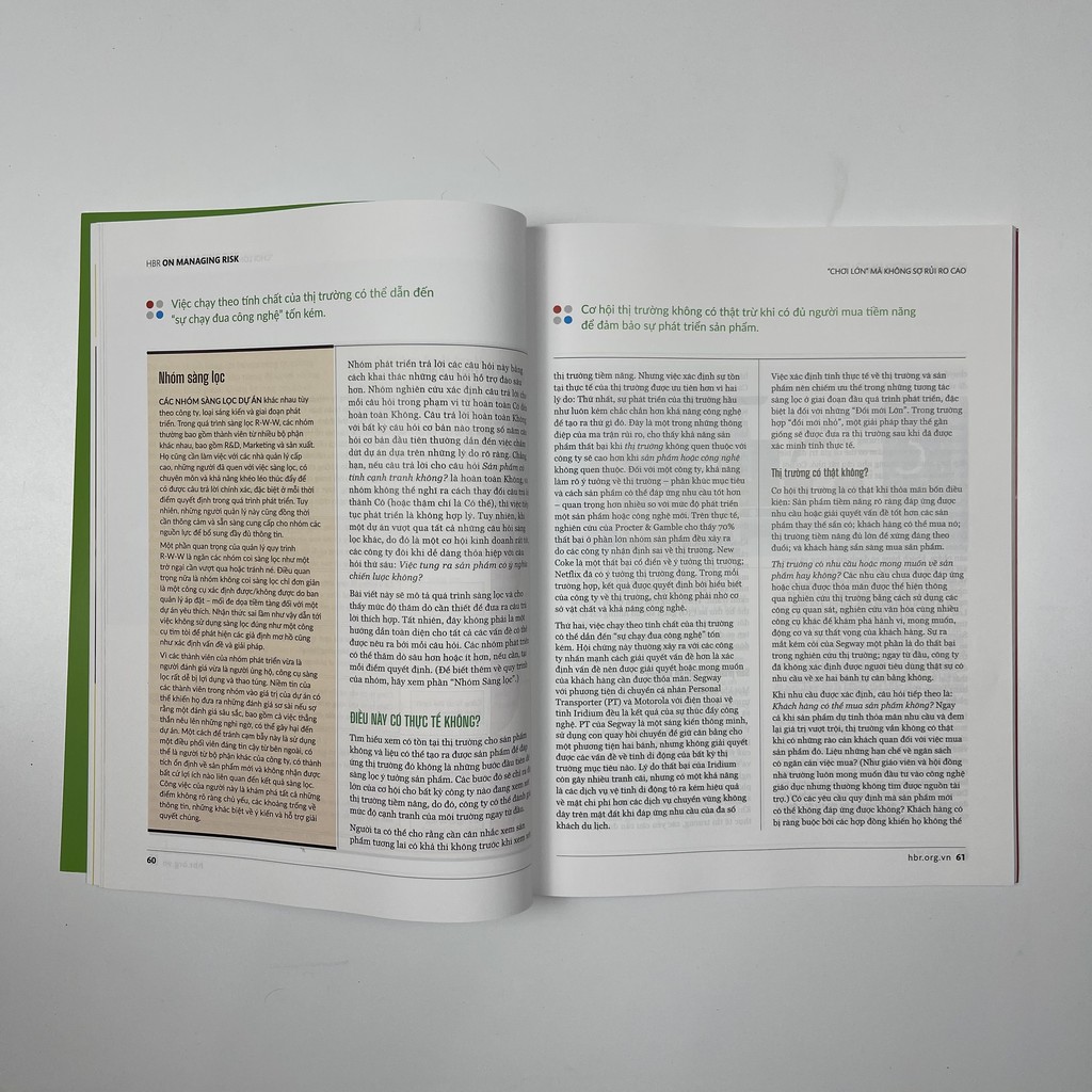 Sách - HBR ON - Quản Lý Rủi Ro | BigBuy360 - bigbuy360.vn