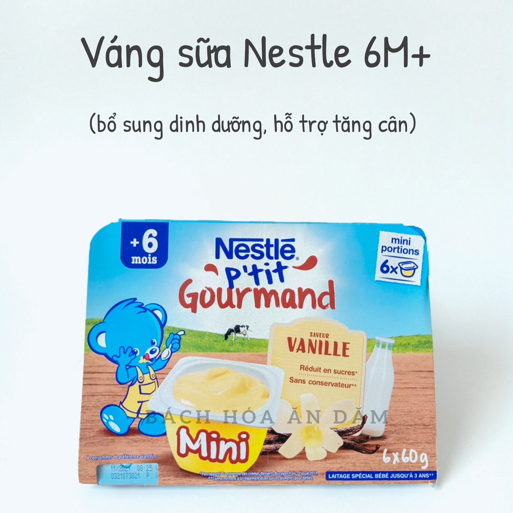 [SALE SỐC] Váng Sữa Nestle Dùng Cho Bé Trên 6 Tháng