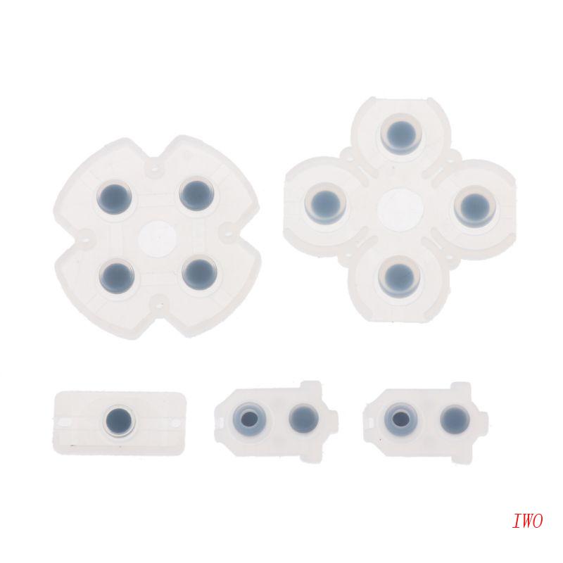 Đệm Cao Su Silicone Dẫn Điện Thay Thế Cho PS4 Dualshock 4 Nút Bấm