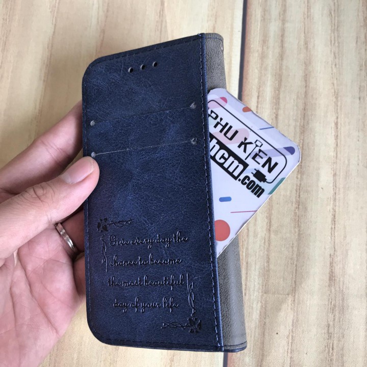Bao da Oppo A91 - Reno 3 thương hiệu Remax