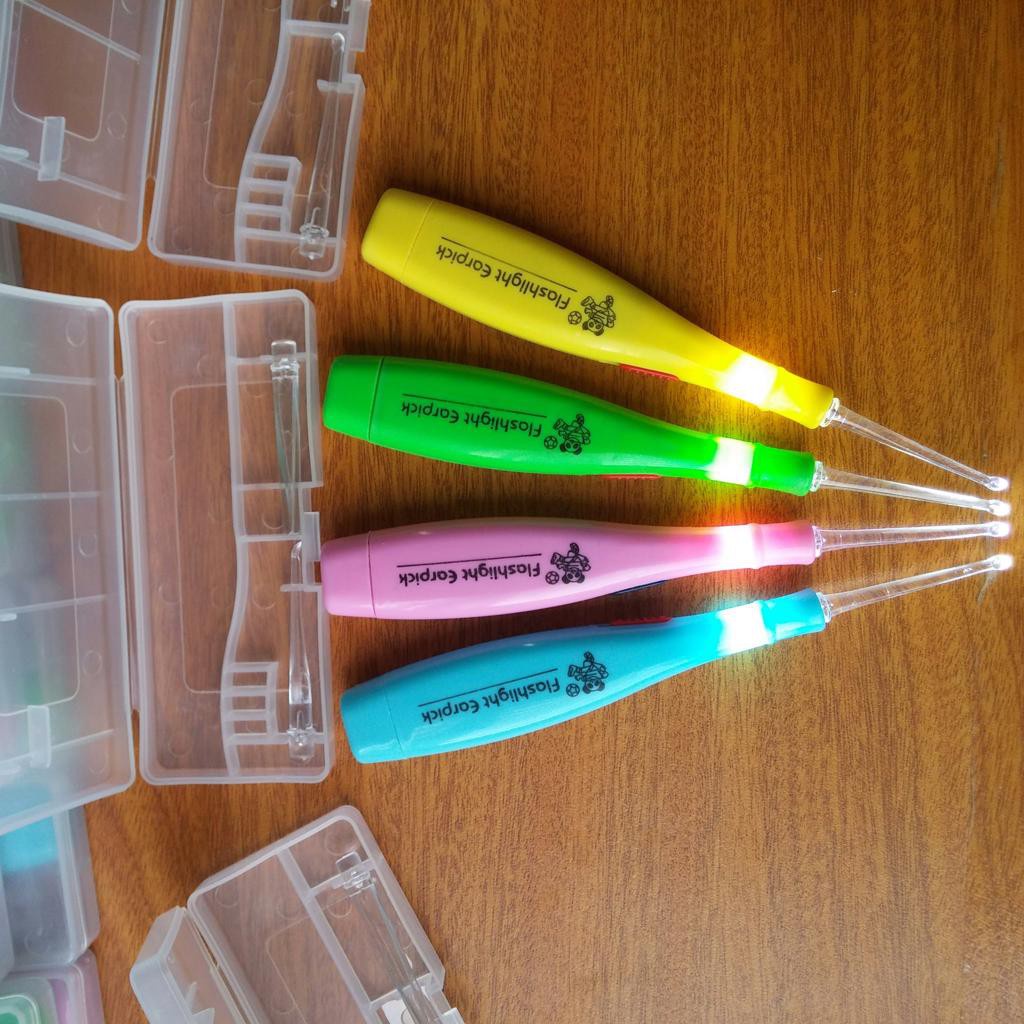 ĐÈN SOI TAI PHÁT SÁNG TIỆN DỤNG FLASHLIGHT EARPICK