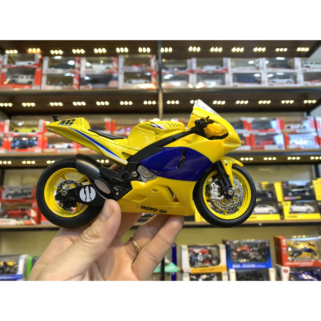 Mô hình xe YAMAHA MOTO GP 46 tỉ lệ 1:12 của hãng ALLOY