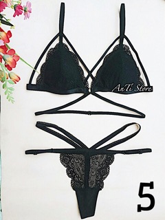 🎀 SET BRALETTE ĐEN NHIỀU MẪU🎀