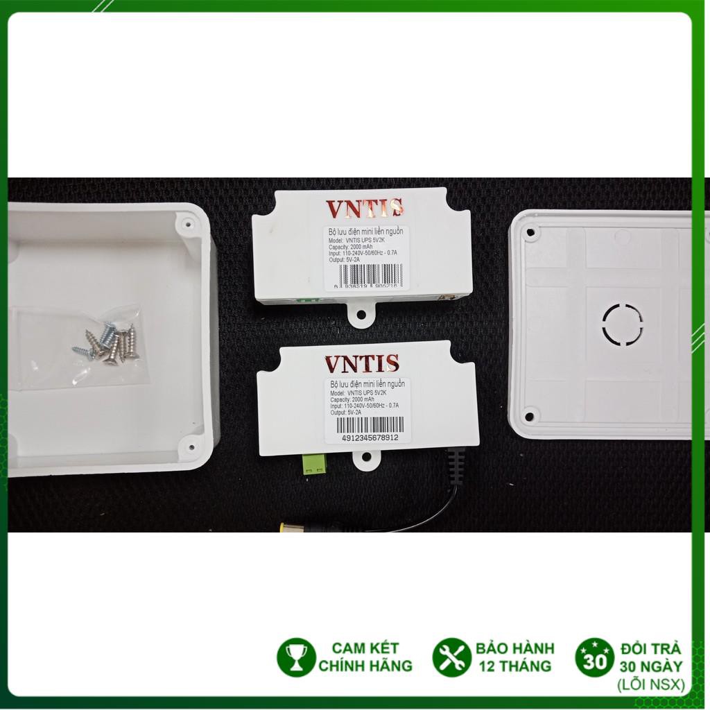 [HOT] Bộ lưu điện mini liền nguồn VNTIS 5v-2A |bộ lưu điện|bộ lưu điện camera|bộ lưu điện ups|bo luu dien