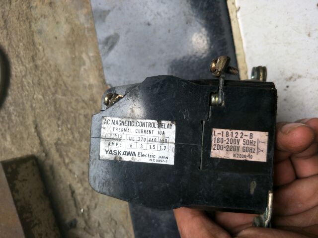 Khởi động từ YASKAWA 10A