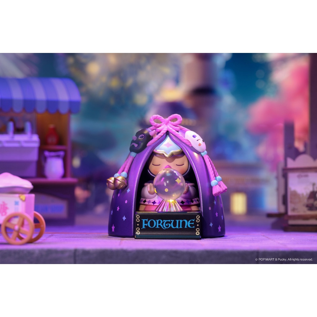 Pop mart popmart Đồ Chơi Nghệ Thuật Lễ Hội Khóa Hộp Mù Dễ Thương Làm Quà Tặng Cho Bé
