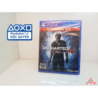 Game cho hệ máy PS4 : Uncharted 4