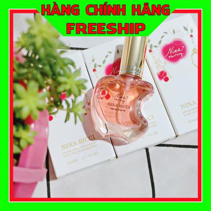 Nước hoa Nina Ricci nữ chiết 20ml dạng xịt- mẫu táo- Mùi Nina Ricci- NinaStore- Cosmetics | BigBuy360 - bigbuy360.vn