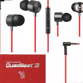 Tai nghe không dây Lg G4 Quadbeat 3 chính hãng màu đỏ