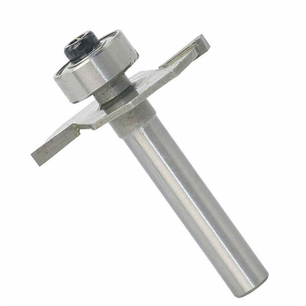 Mũi Cắt Gỗ Rãnh Chữ T 1 2mm Bền Bỉ Cho Router Campervan Motorhome