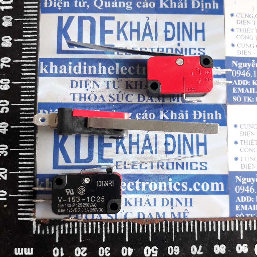 5 cái CÔNG TẮC HÀNH TRÌNH, công tắc mỏ hàn xung V 156 155 154 153 152 1C25 kde1941