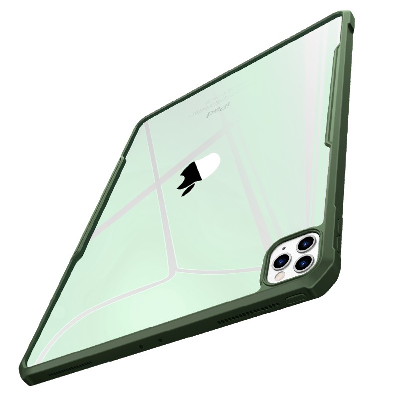 Ốp chống sốc lưng trong viền mầu Chính hãng XUNDD cho iPad 11(2020)/10.2(2018)/mini4,5