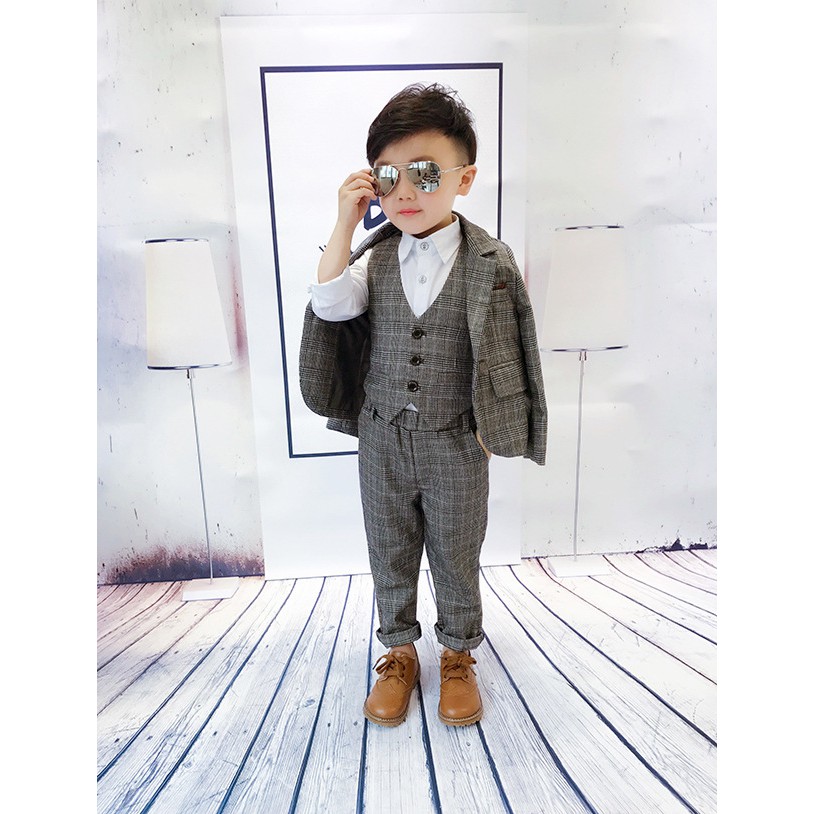 Bộ vest cao cấp cho bé trai