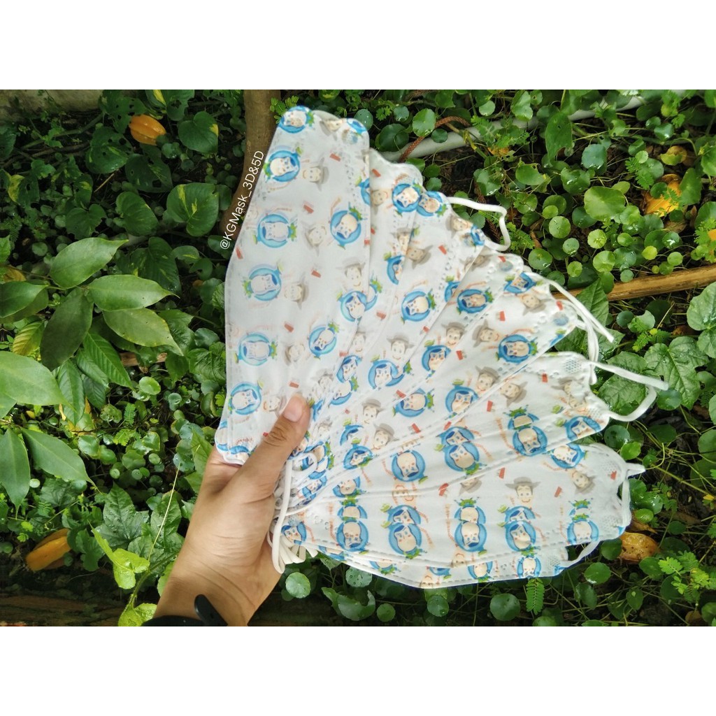 KHẨU TRANG HỌA TIẾT CHUẨN HÀN QUỐC ( TÚI 10 CÁI ) | BigBuy360 - bigbuy360.vn