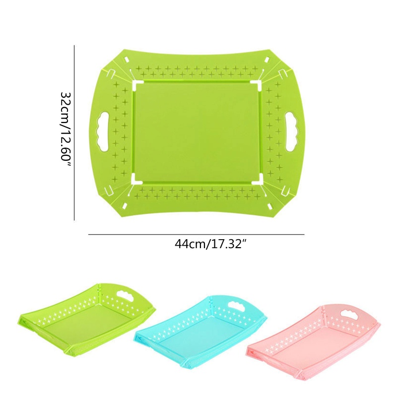 Thớt Cắt Thực Phẩm Đa Năng 3 Trong 1 Có Thể Gấp Gọn Tiện Dụng Mang Theo Du Lịch Cắm Trại