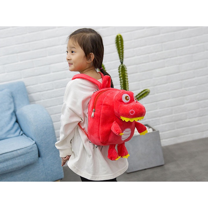 Balo Thú Bông Cho Bé Trai, Bé Gái Đi Học Mầm Non BALO-541