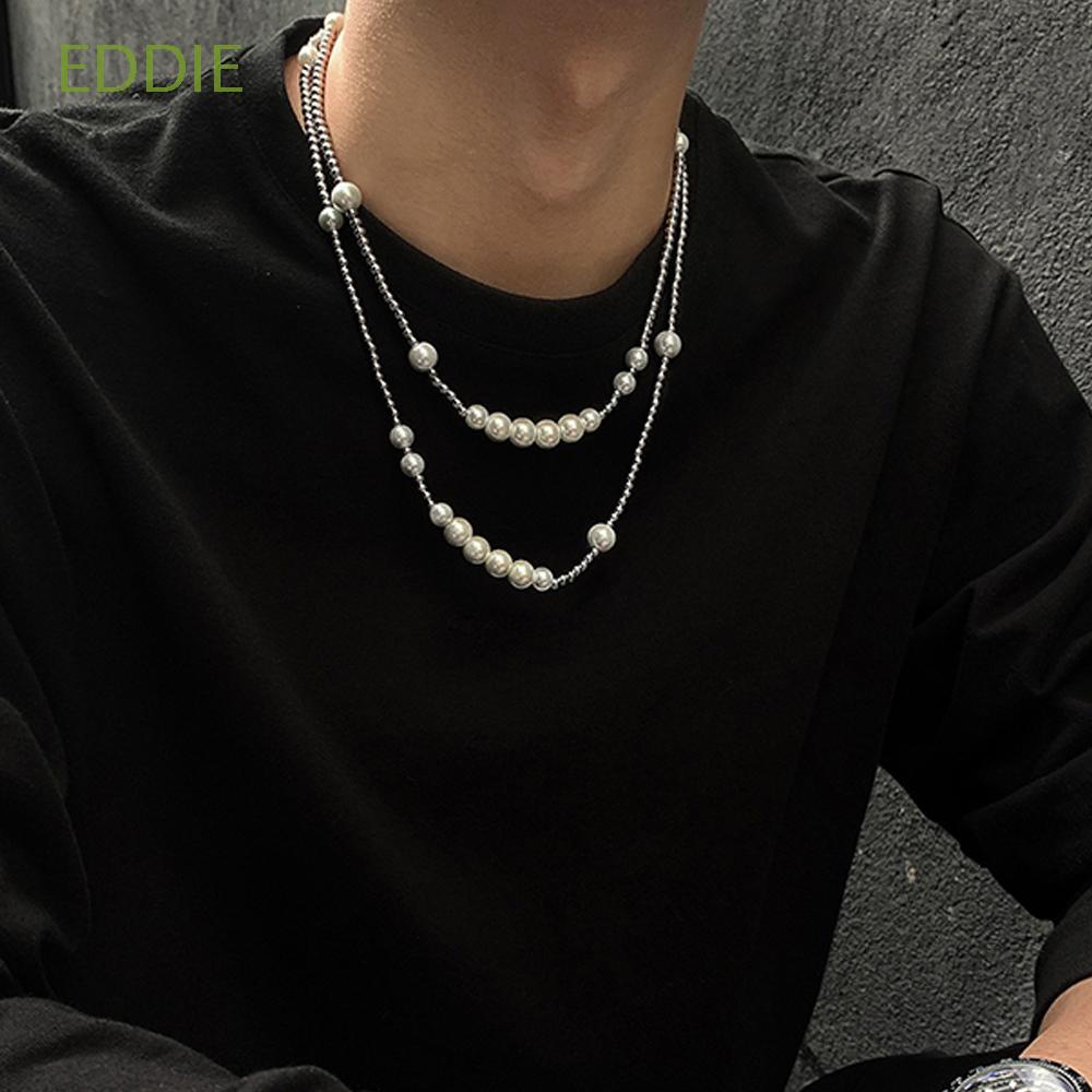 Dây Chuyền Ngọc Trai Nhân Tạo Thời Trang Dành Cho Nam