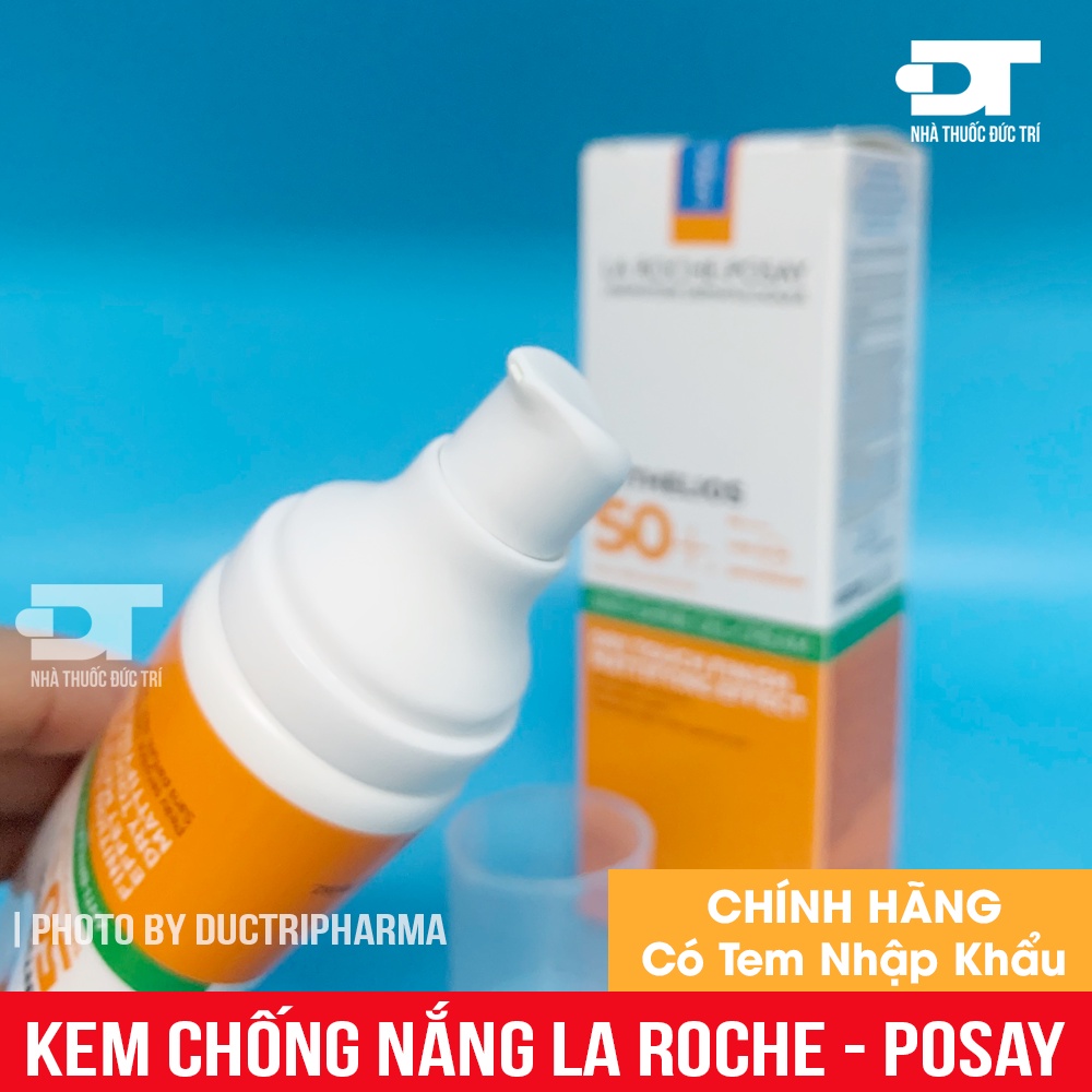 [CHÍNH HÃNG] Kem Chống Nắng La Roche Posay Anthelios Gel Cream SPF 50+ Cho Da Dầu