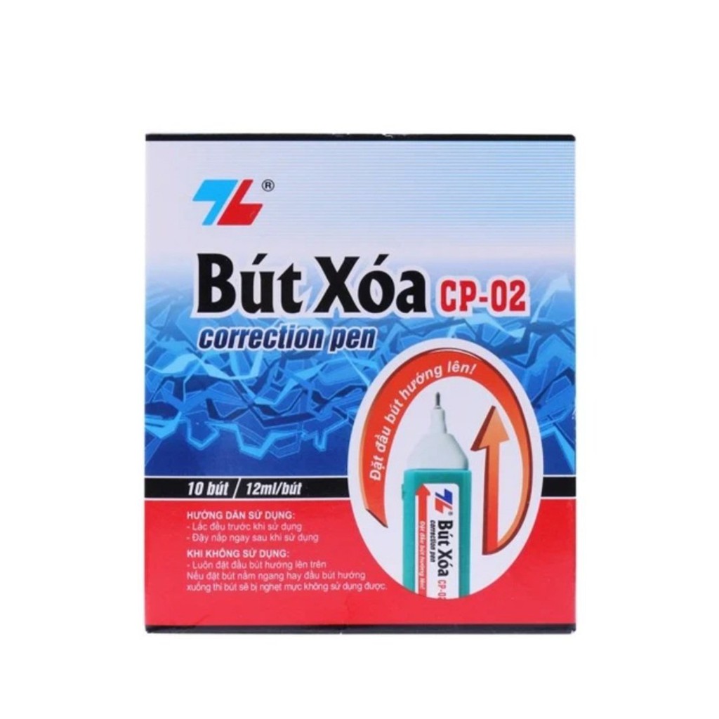 Bút xóa Thiên Long CP-02,  , hàng chính gốc 100%, an toàn và chất lượng