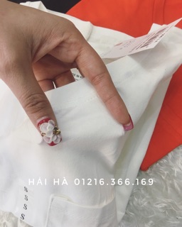 Áo phông trơn túi ngực