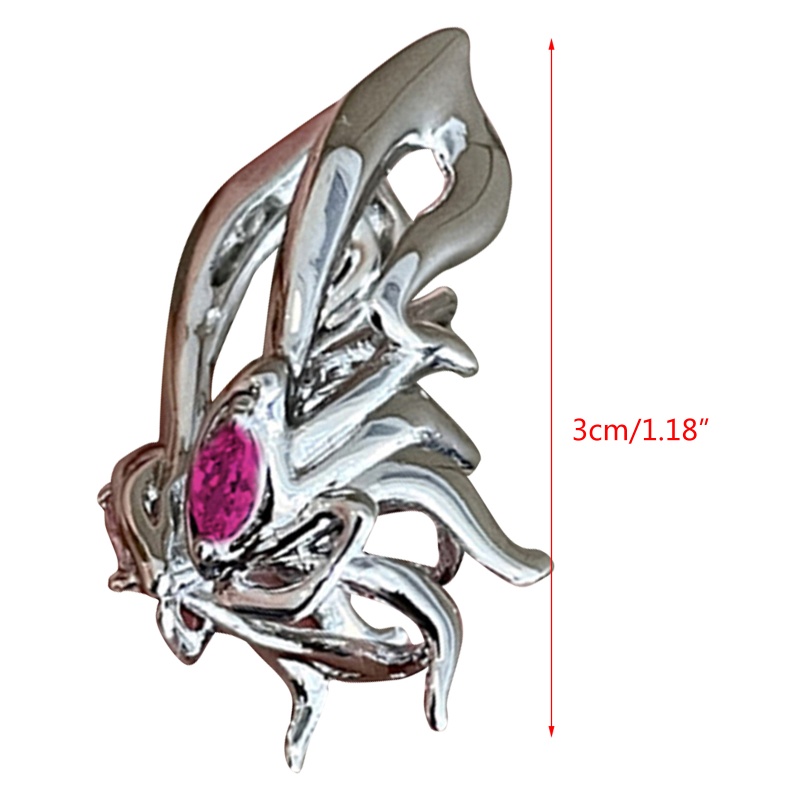 Khuyên Kẹp Vành Tai Không Xỏ Hình Bướm Helix