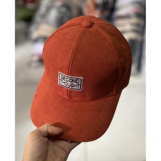 Nón Kết Nhung Thêu Second Thought - Unisex