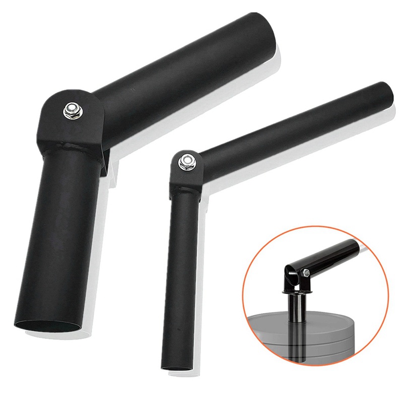 Thanh Tạ Chữ T Bằng Thép 50mm Cho Tập Thể Hình 1inch Hoặc 2inch