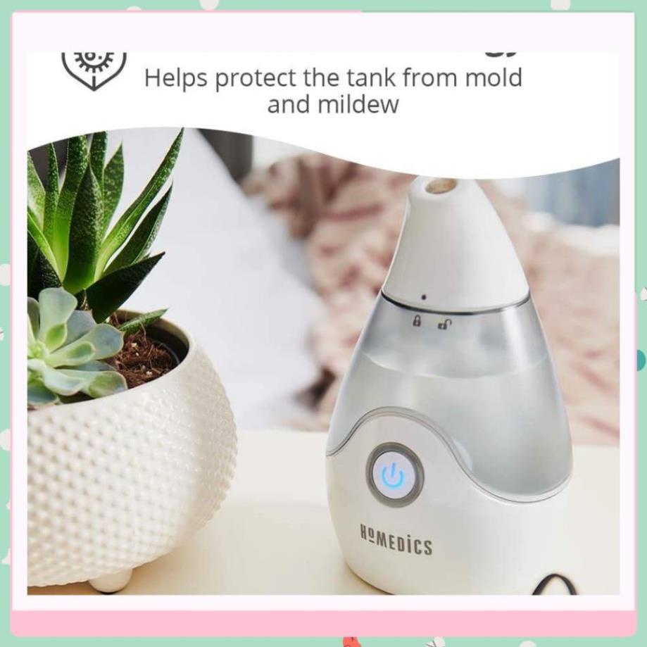 Máy tạo ẩm siêu âm khử khuẩn Homedics UHE-CM15-SO